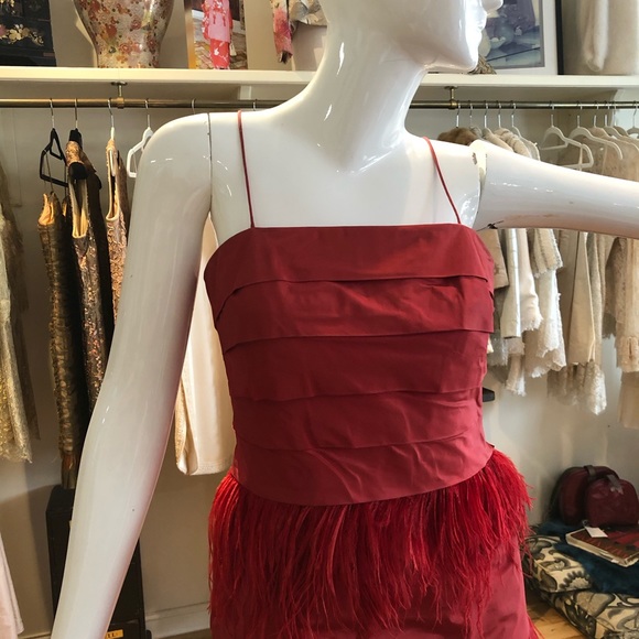 Red Dress - buy sample or custom made to order. - Picture 7 of 7